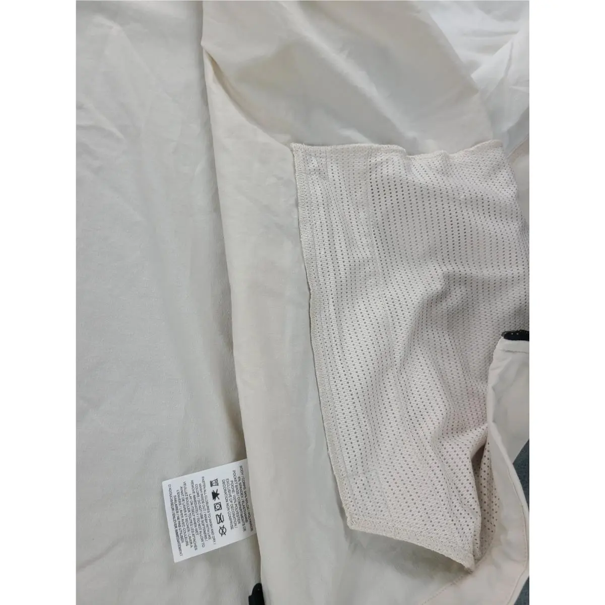 Nike clothing - Nike Tech Woven Windrunner Jacket - HM7151104 - Light Orewood Brown / Sail / Black (UPC: 197599182979) 15