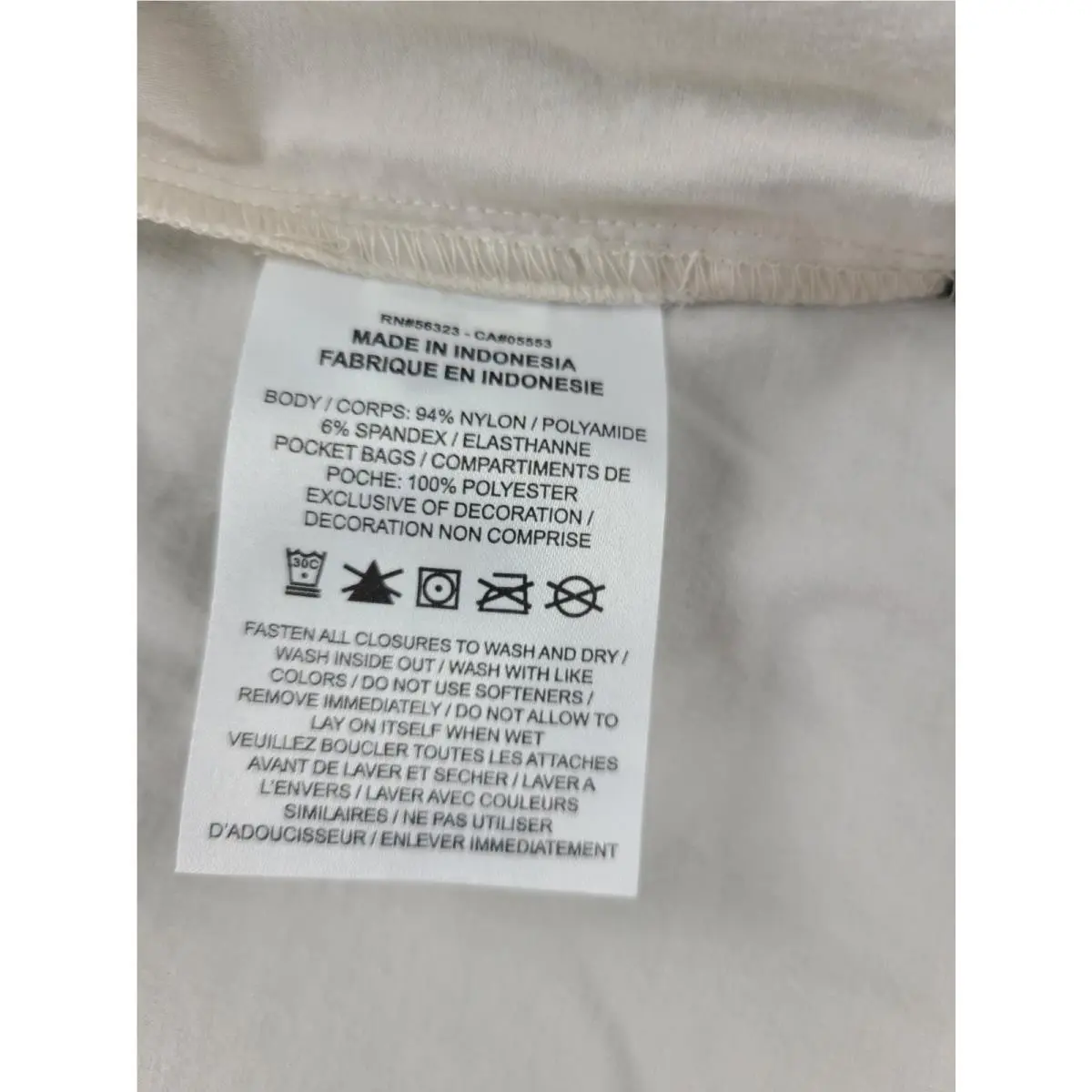 Nike clothing - Nike Tech Woven Windrunner Jacket - HM7151104 - Light Orewood Brown / Sail / Black (UPC: 197599182979) 16
