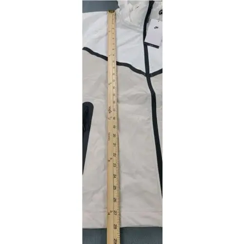 Nike clothing - Nike Tech Woven Windrunner Jacket - HM7151104 - Light Orewood Brown / Sail / Black (UPC: 197599182979) 10