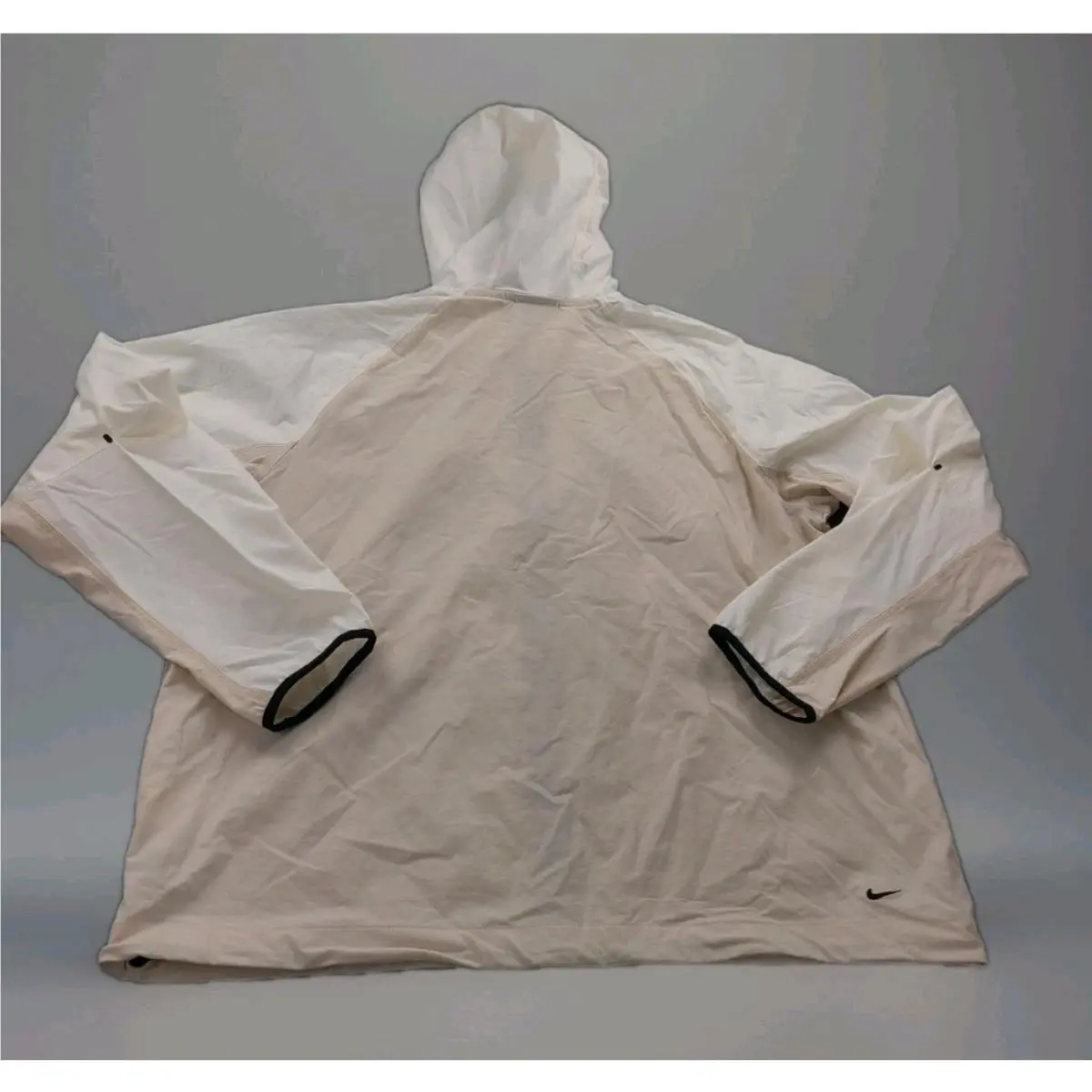 Nike clothing - Nike Tech Woven Windrunner Jacket - HM7151104 - Light Orewood Brown / Sail / Black (UPC: 197599182979) 0