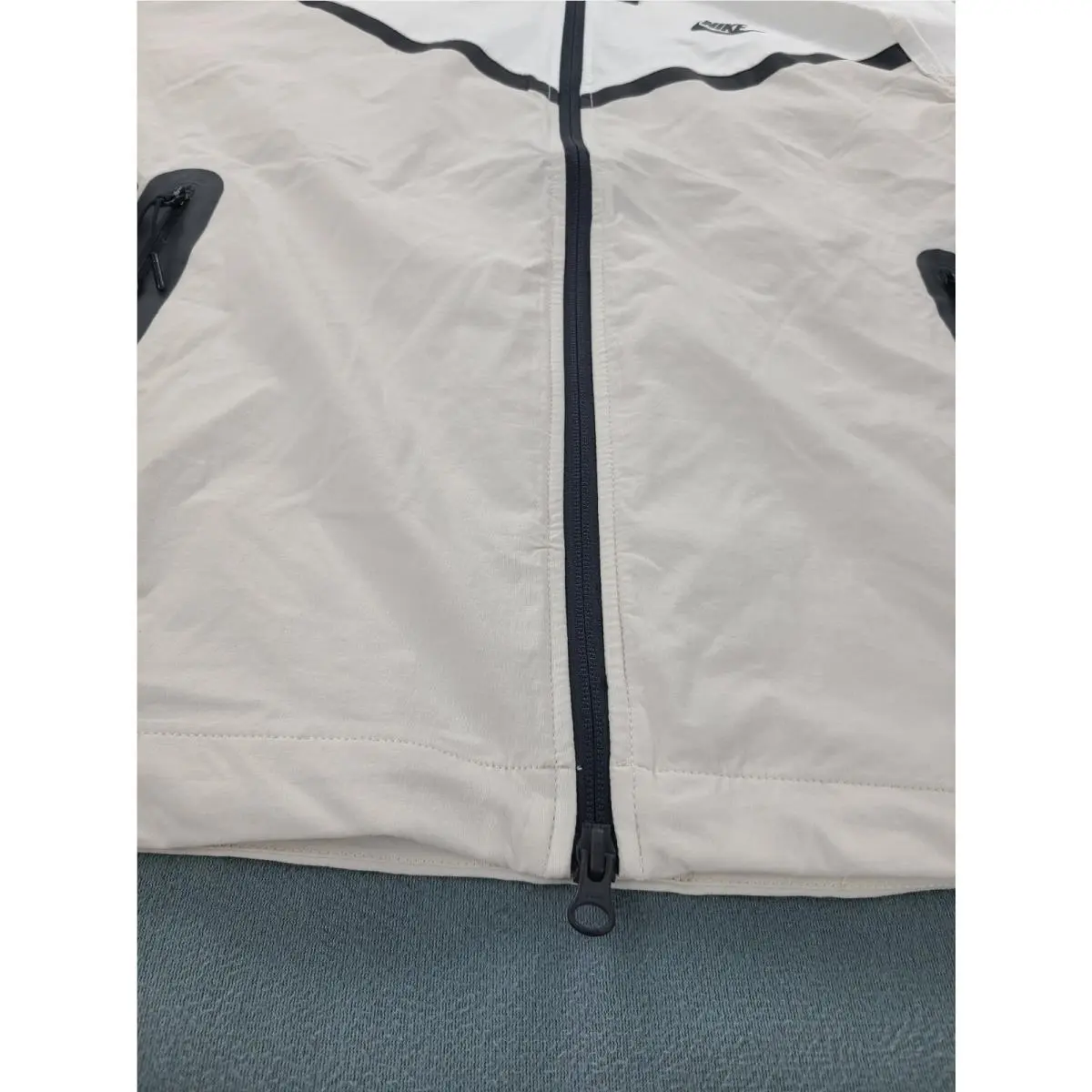 Nike clothing - Nike Tech Woven Windrunner Jacket - HM7151104 - Light Orewood Brown / Sail / Black (UPC: 197599182979) 5
