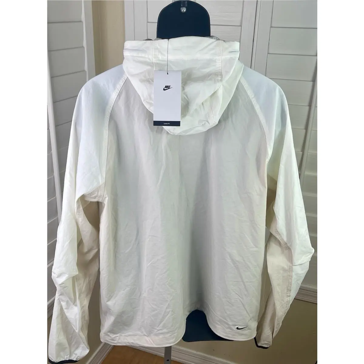 Nike clothing - Nike Tech Windrunner Woven Jacket - HM7151-104 - Light Orewood Brown, Sail, Black (UPC: 0197599182979) 2