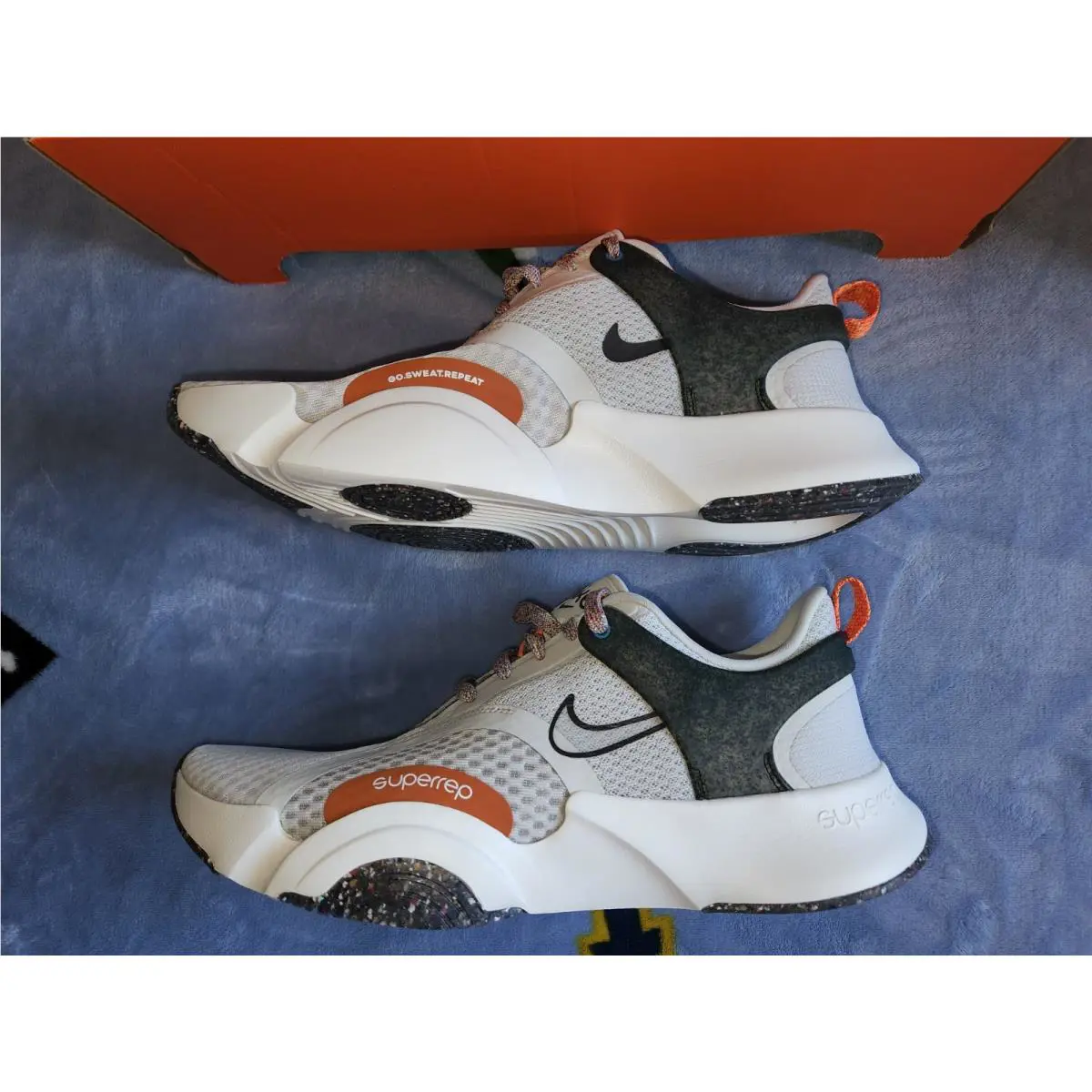 Nike shoes - Nike SuperRep Go - SuperRep - DH2728-091 - Beige 4
