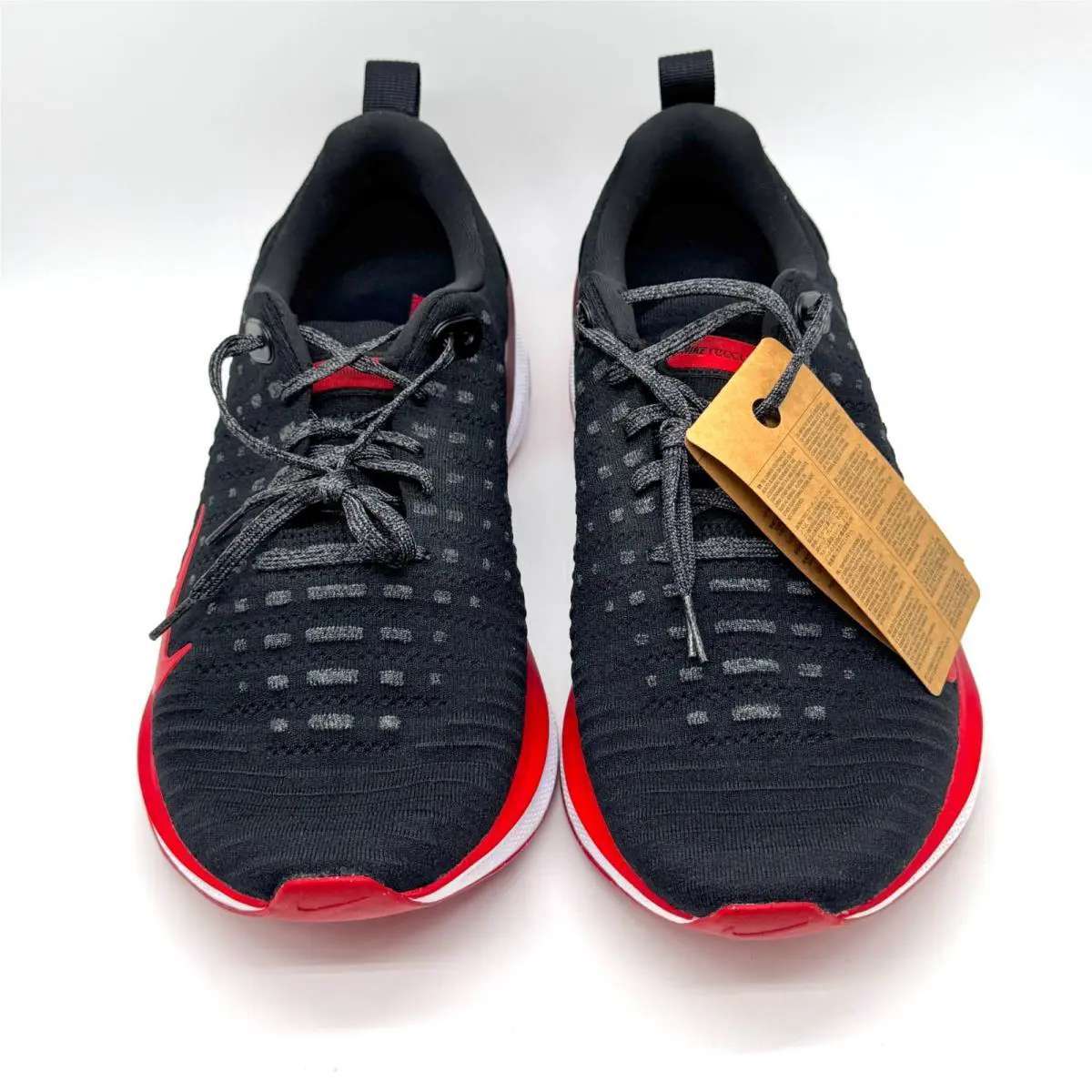 Nike shoes - Nike ReactX Infinity Run 4 - FN0881-007 - Black (UPC: 197593700032) 0