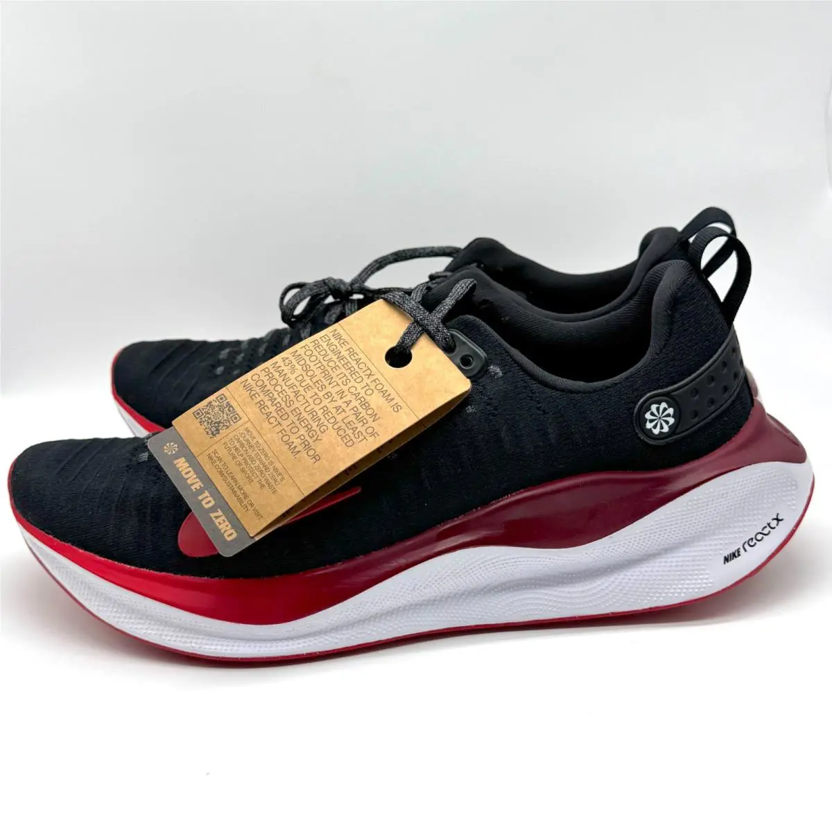 Nike shoes - Nike ReactX Infinity Run 4 - FN0881-007 - Black (UPC: 197593700032) 1