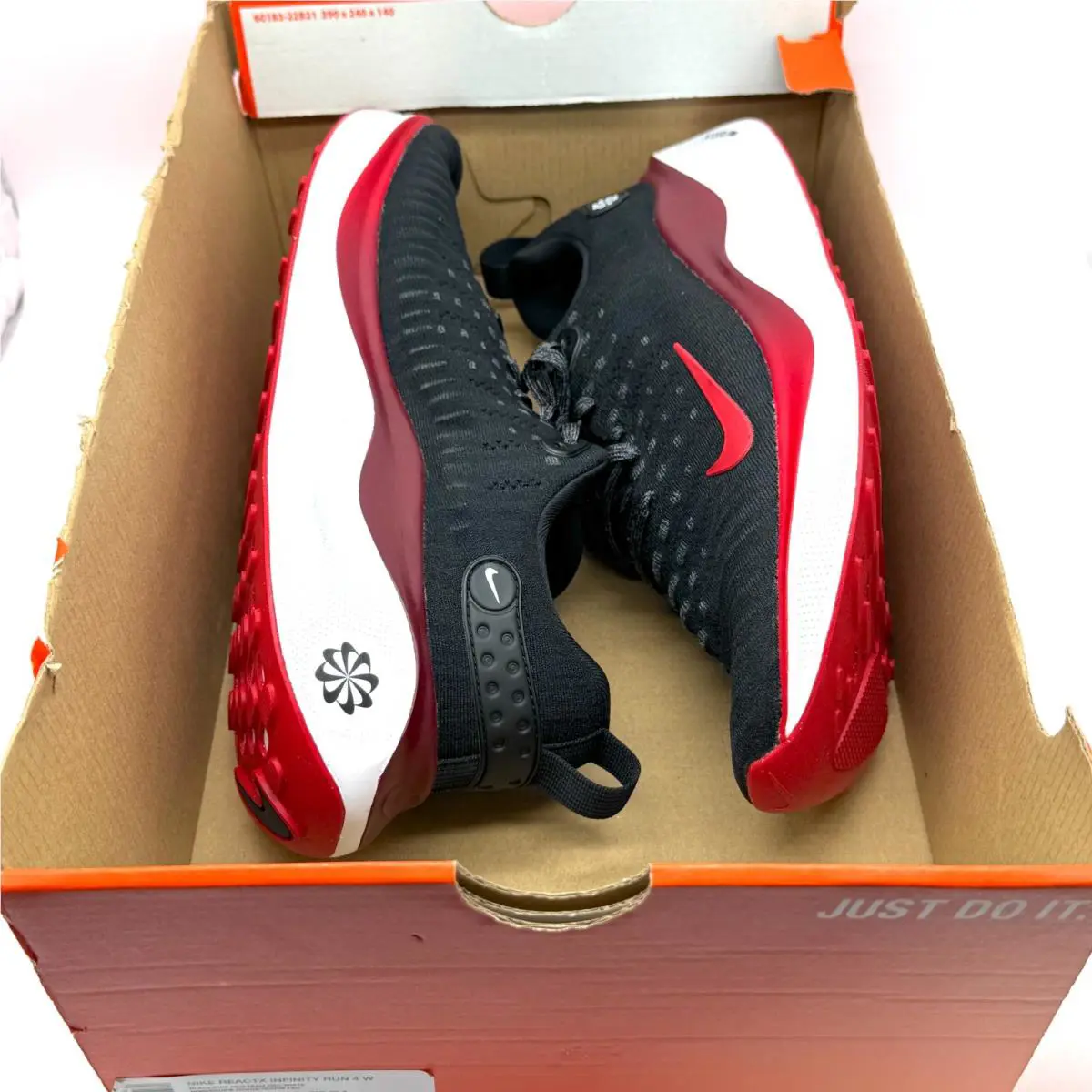 Nike shoes - Nike ReactX Infinity Run 4 - FN0881-007 - Black (UPC: 197593700032) 7