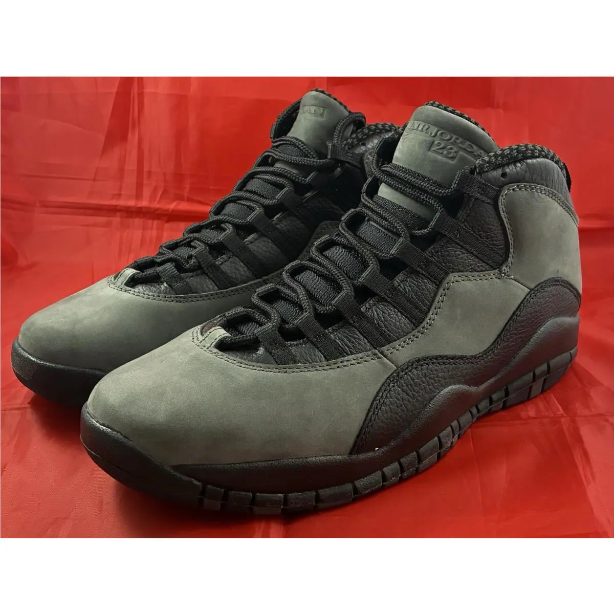 Nike shoes - Air Jordan 10 - Air - 310805-002 - Dark Shadow/Black-True Red 0