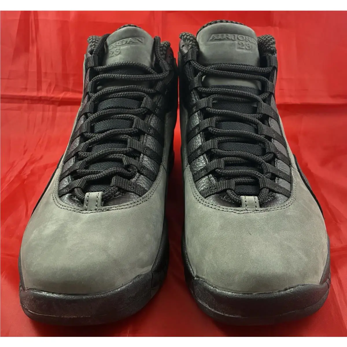 Nike shoes - Air Jordan 10 - Air - 310805-002 - Dark Shadow/Black-True Red 1