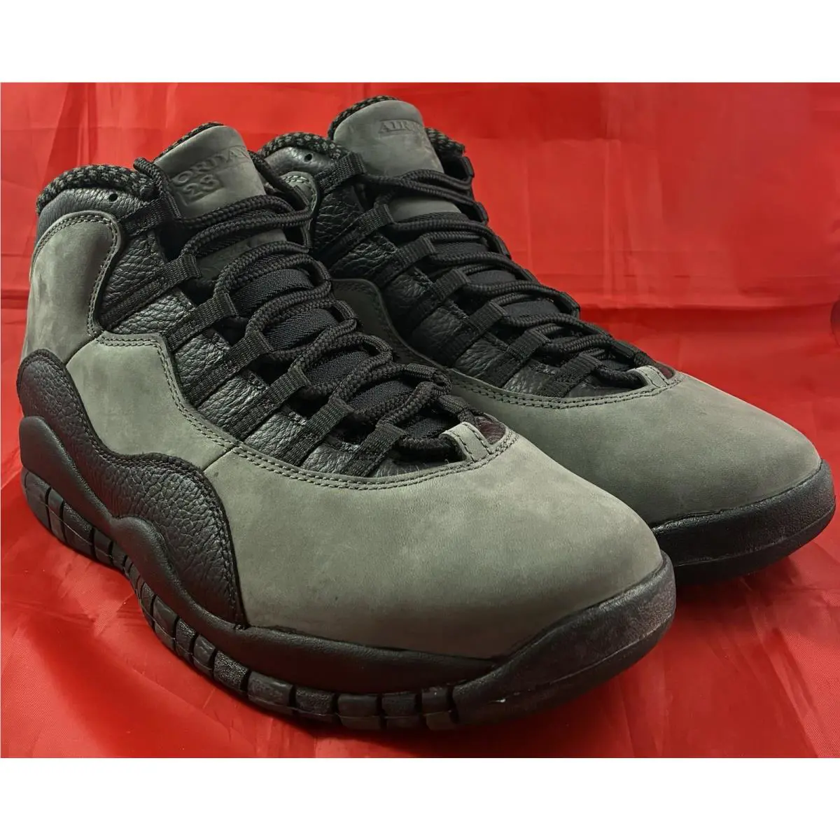 Nike shoes - Air Jordan 10 - Air - 310805-002 - Dark Shadow/Black-True Red 2