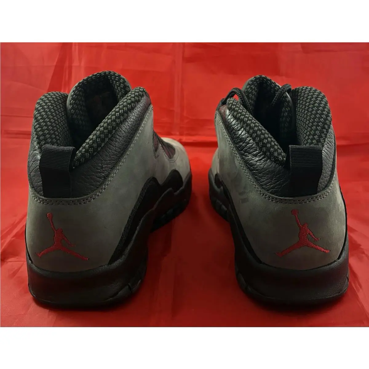 Nike shoes - Air Jordan 10 - Air - 310805-002 - Dark Shadow/Black-True Red 5