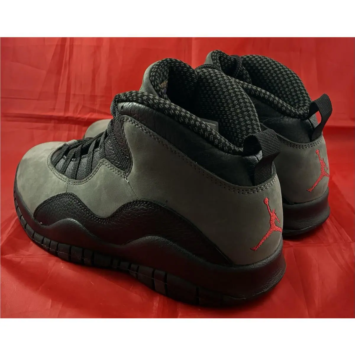 Nike shoes - Air Jordan 10 - Air - 310805-002 - Dark Shadow/Black-True Red 6
