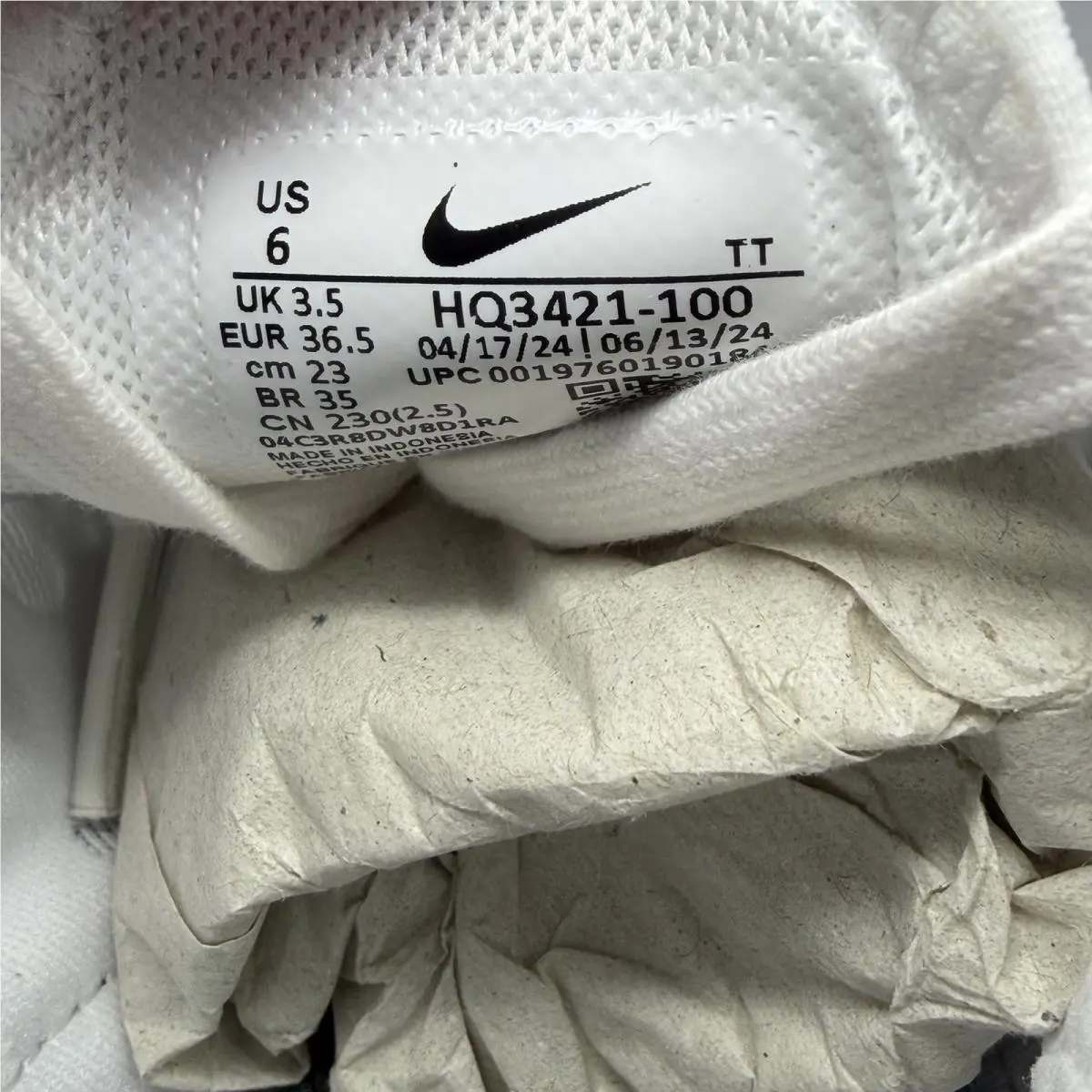 Nike shoes - Air Max 270 - Air Max - HQ3421 100 - Multicolor (UPC: 0197601901840) 10