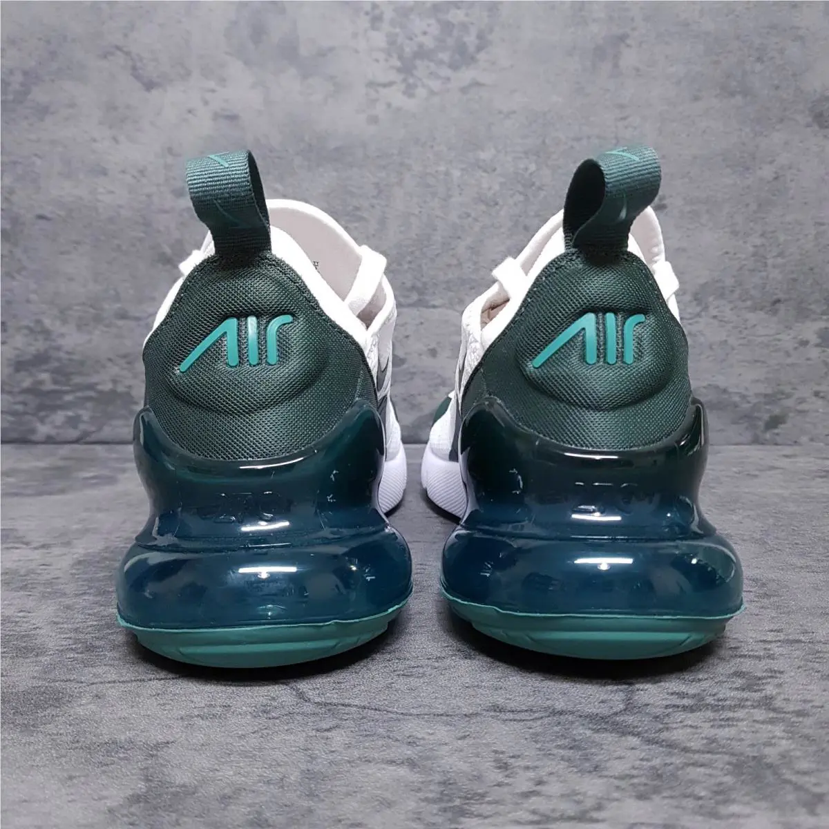 Nike shoes - Nike Air Max 270 - Air Max - HQ3421-100 - Green 2