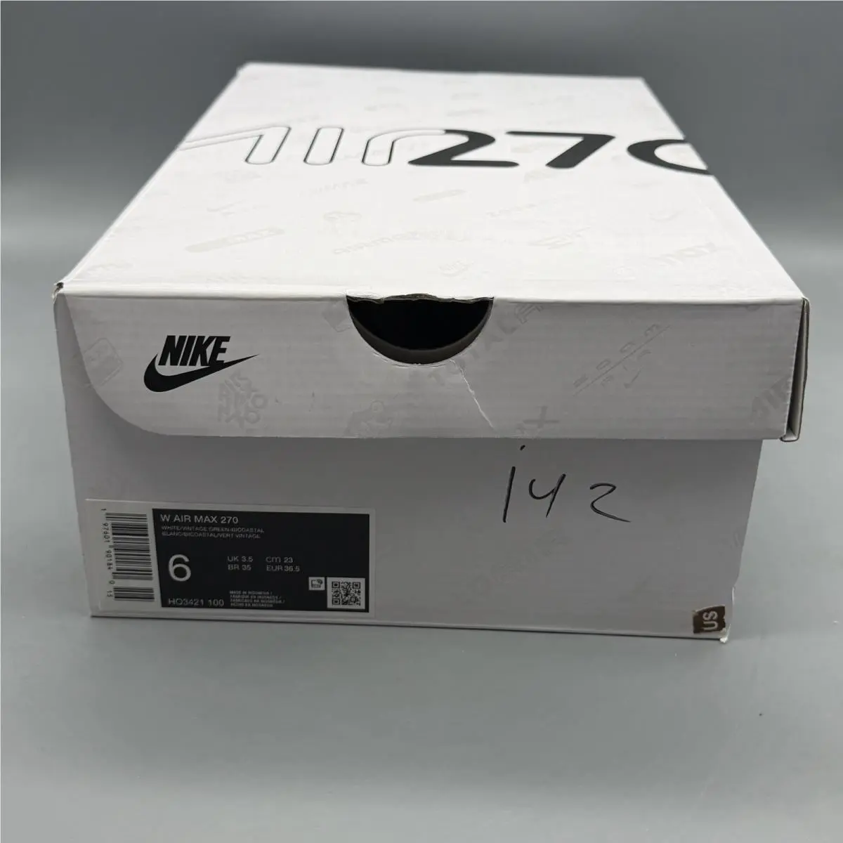 Nike shoes - Air Max 270 - Air Max - HQ3421 100 - Multicolor (UPC: 0197601901840) 13