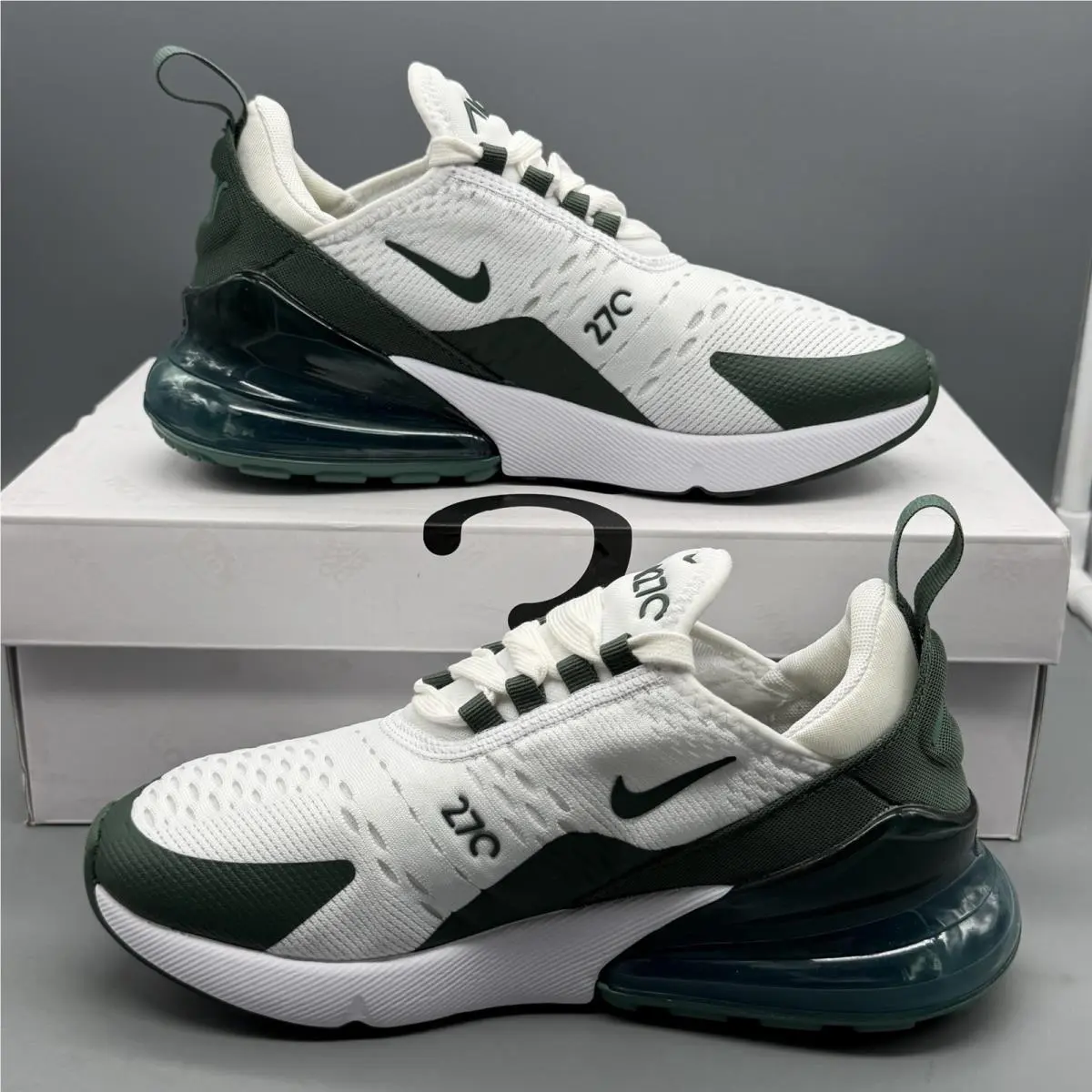 Nike shoes - Air Max 270 - Air Max - HQ3421 100 - Multicolor (UPC: 0197601901840) 1