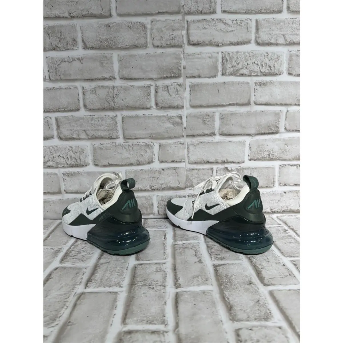 Nike shoes - Nike Air Max 270 - Air Max - HQ3421-100 - Green 8