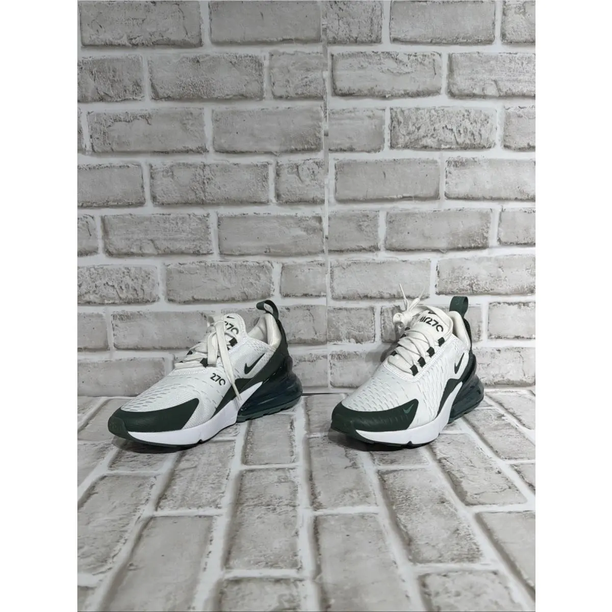 Nike shoes - Nike Air Max 270 - Air Max - HQ3421-100 - Green 4