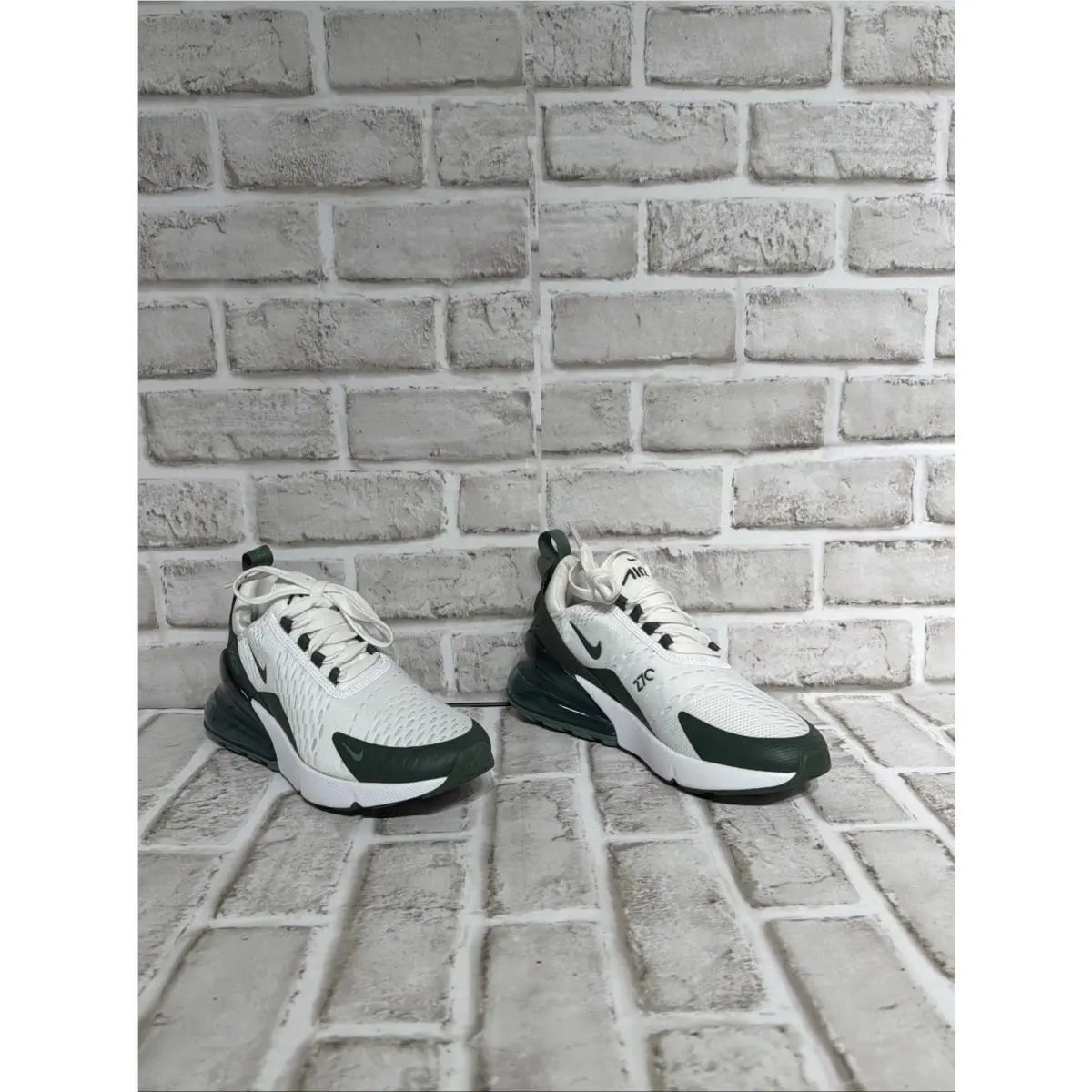 Nike shoes - Nike Air Max 270 - Air Max - HQ3421-100 - Green 6