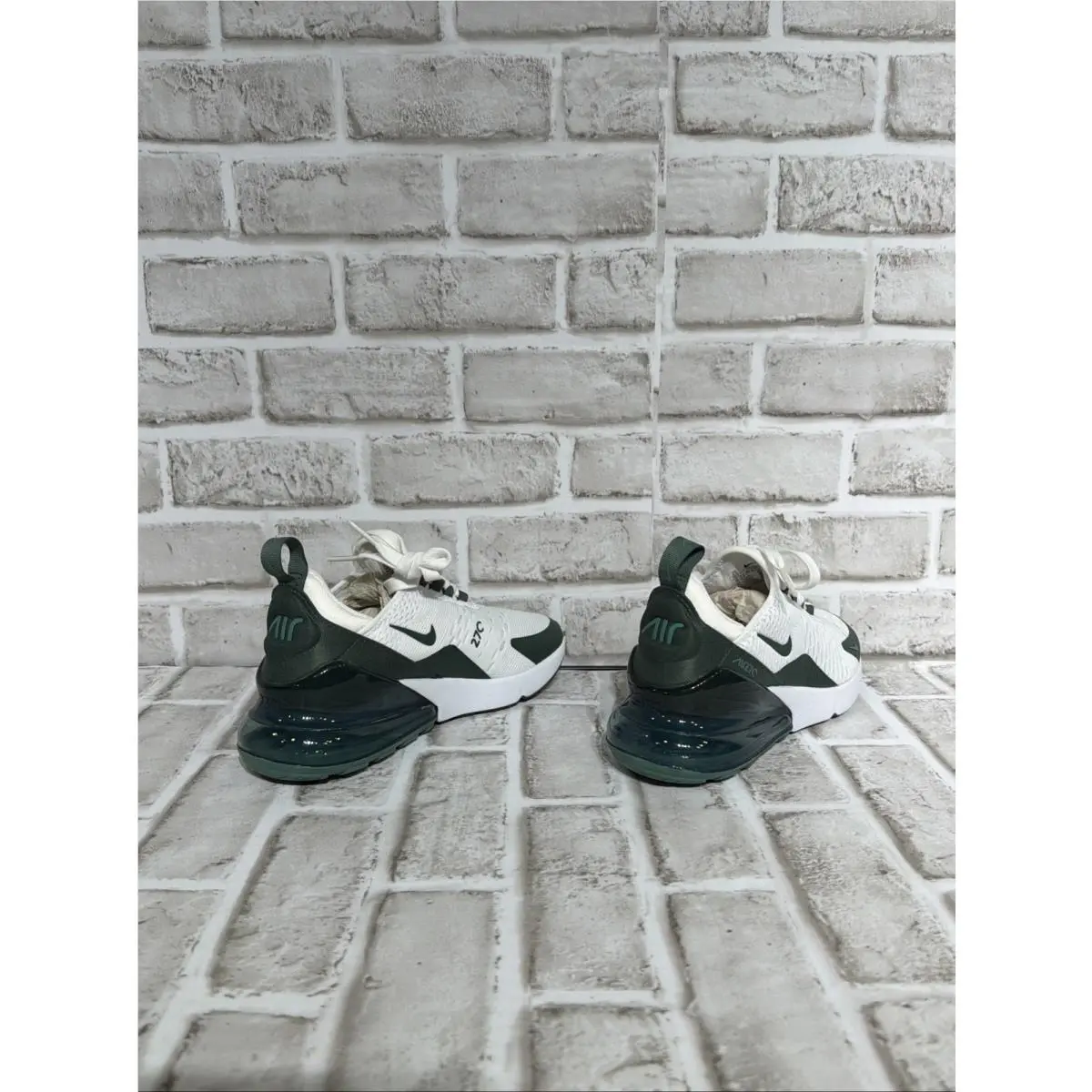 Nike shoes - Nike Air Max 270 - Air Max - HQ3421-100 - Green 7