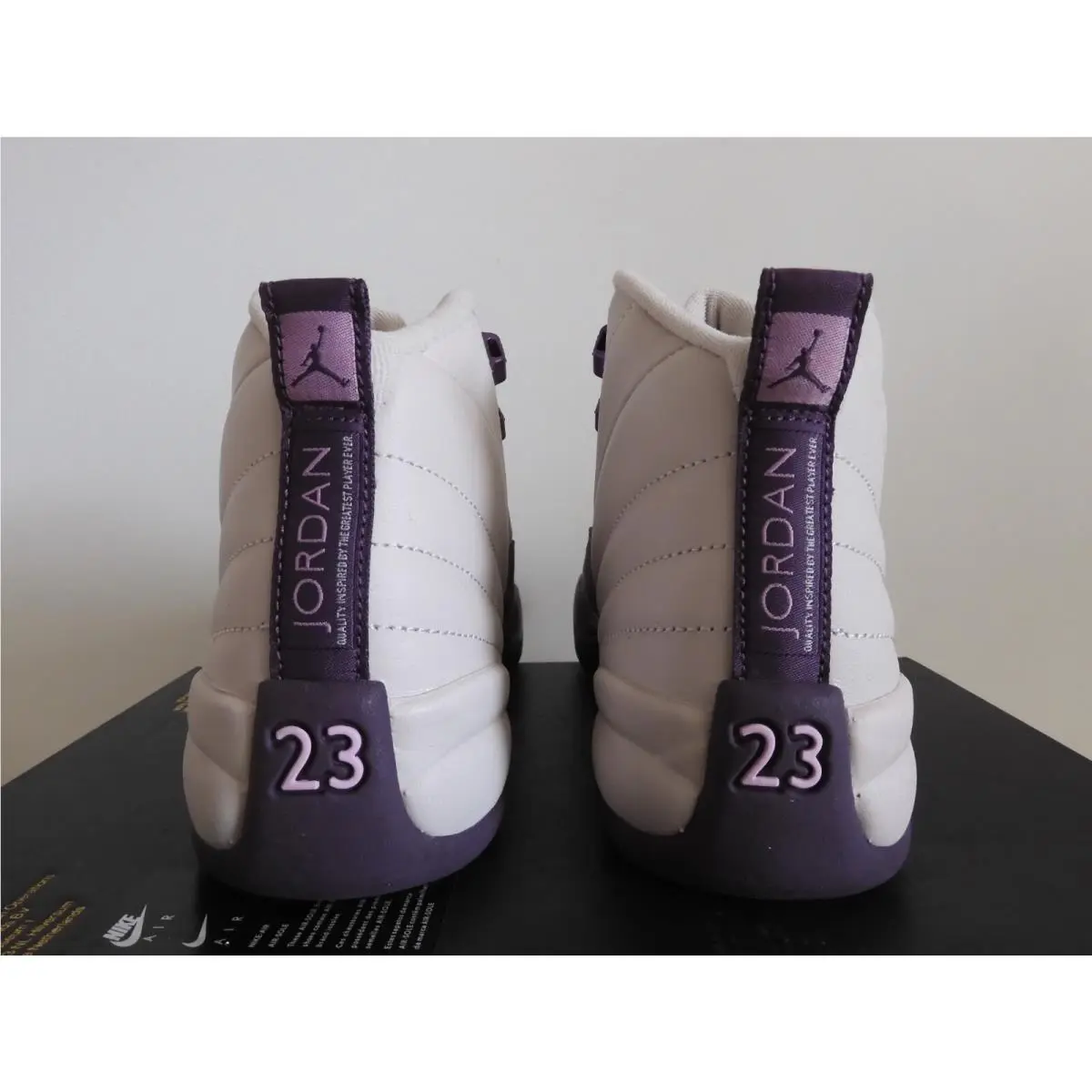 Nike shoes - Air Jordan 12 - Air - Brown (UPC: 884498631737) 2