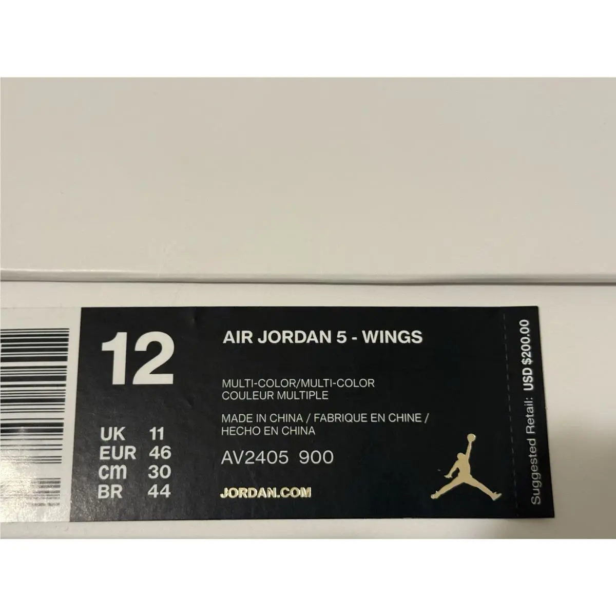 Nike shoes - Air Jordan 5 - Air - 414571-010 - Multicolor 5