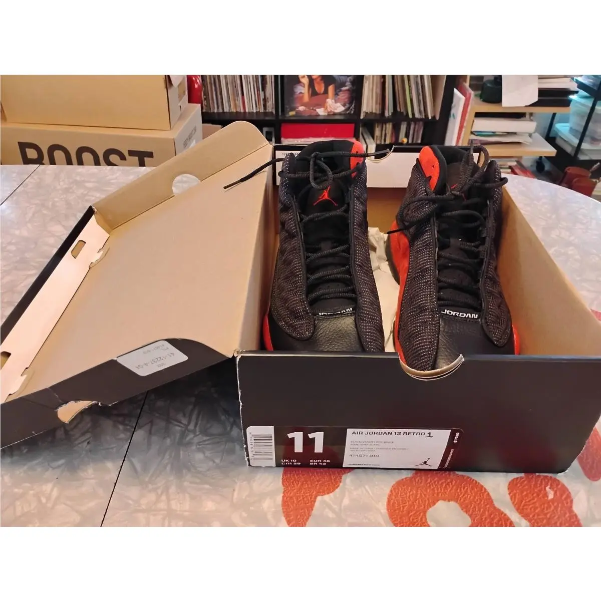 Nike shoes - Air Jordan 13 - Air - 414571-010 - Black 0