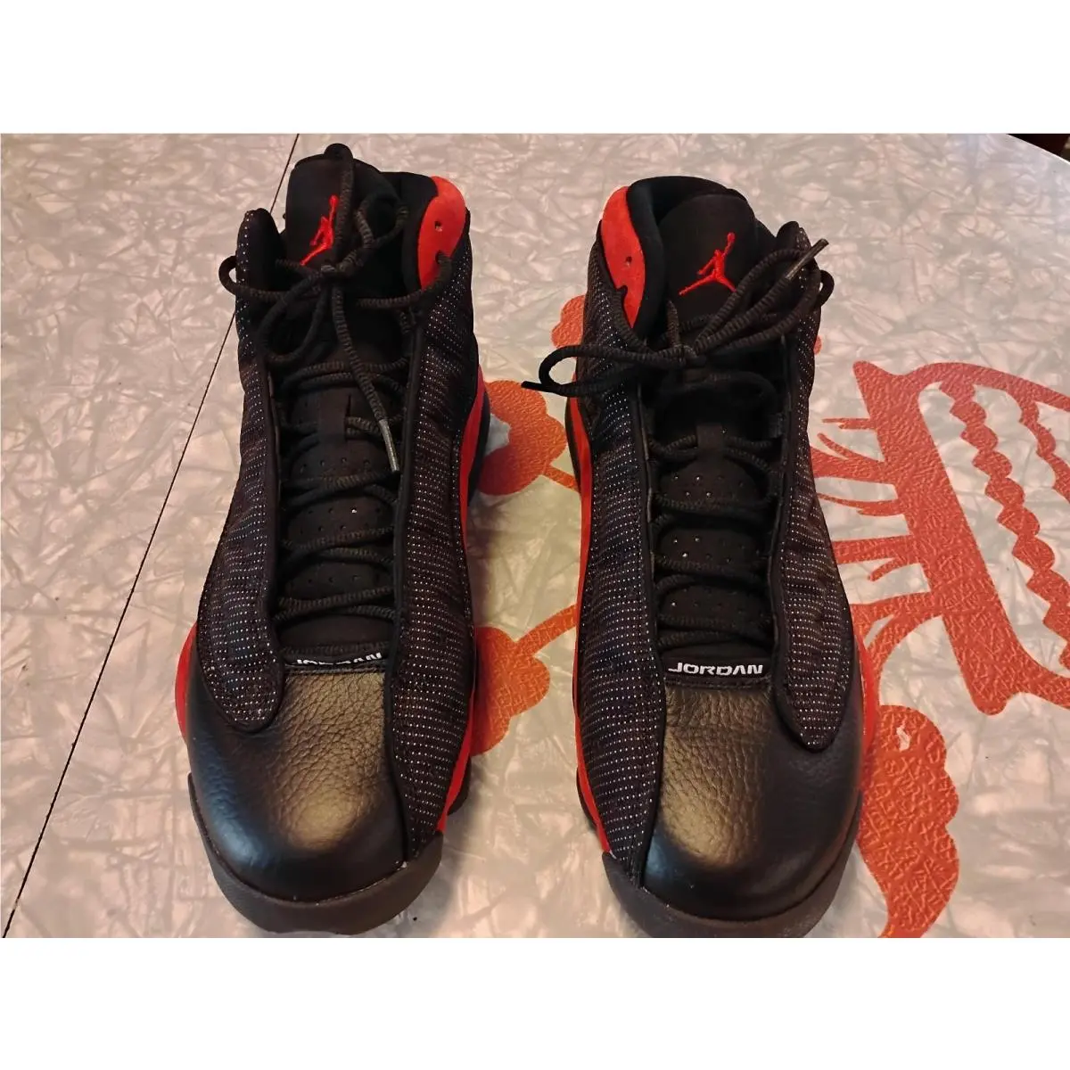 Nike shoes - Air Jordan 13 - Air - 414571-010 - Black 4