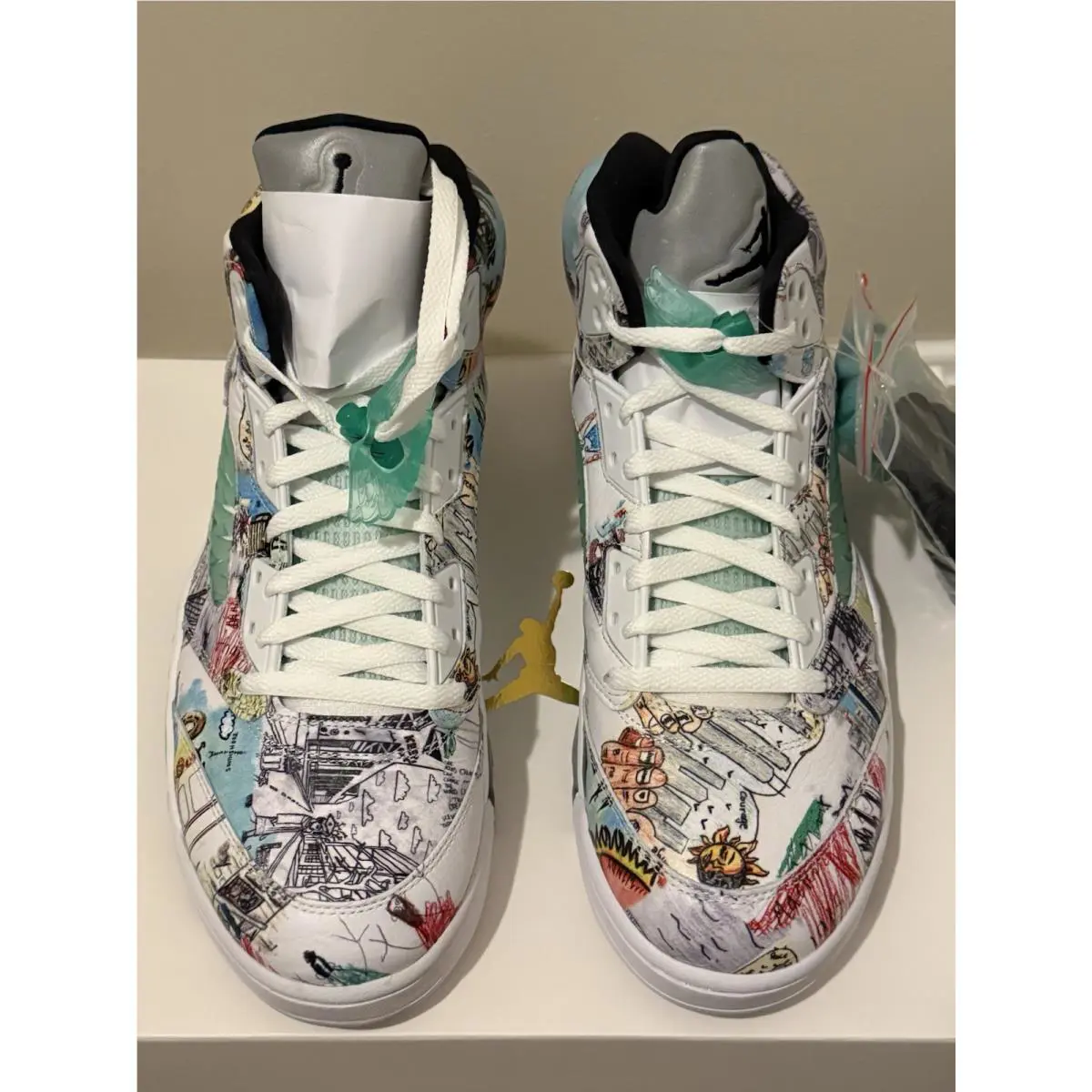 Nike shoes - Air Jordan 5 - Air - 414571-010 - Multicolor 2