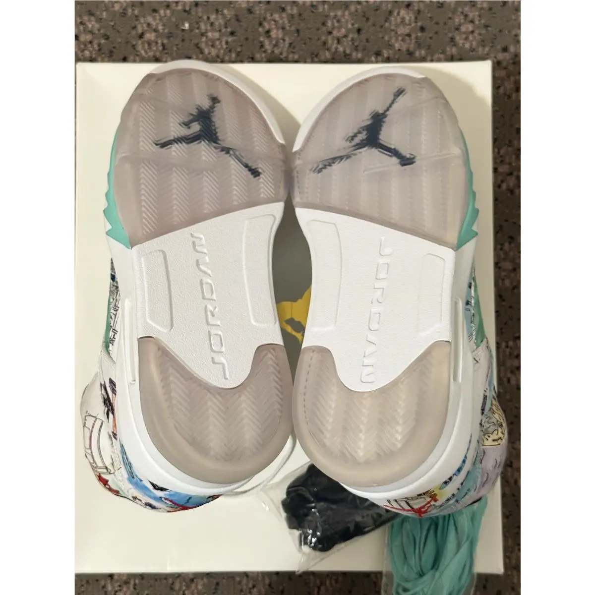 Nike shoes - Air Jordan 5 - Air - 414571-010 - Multicolor 4