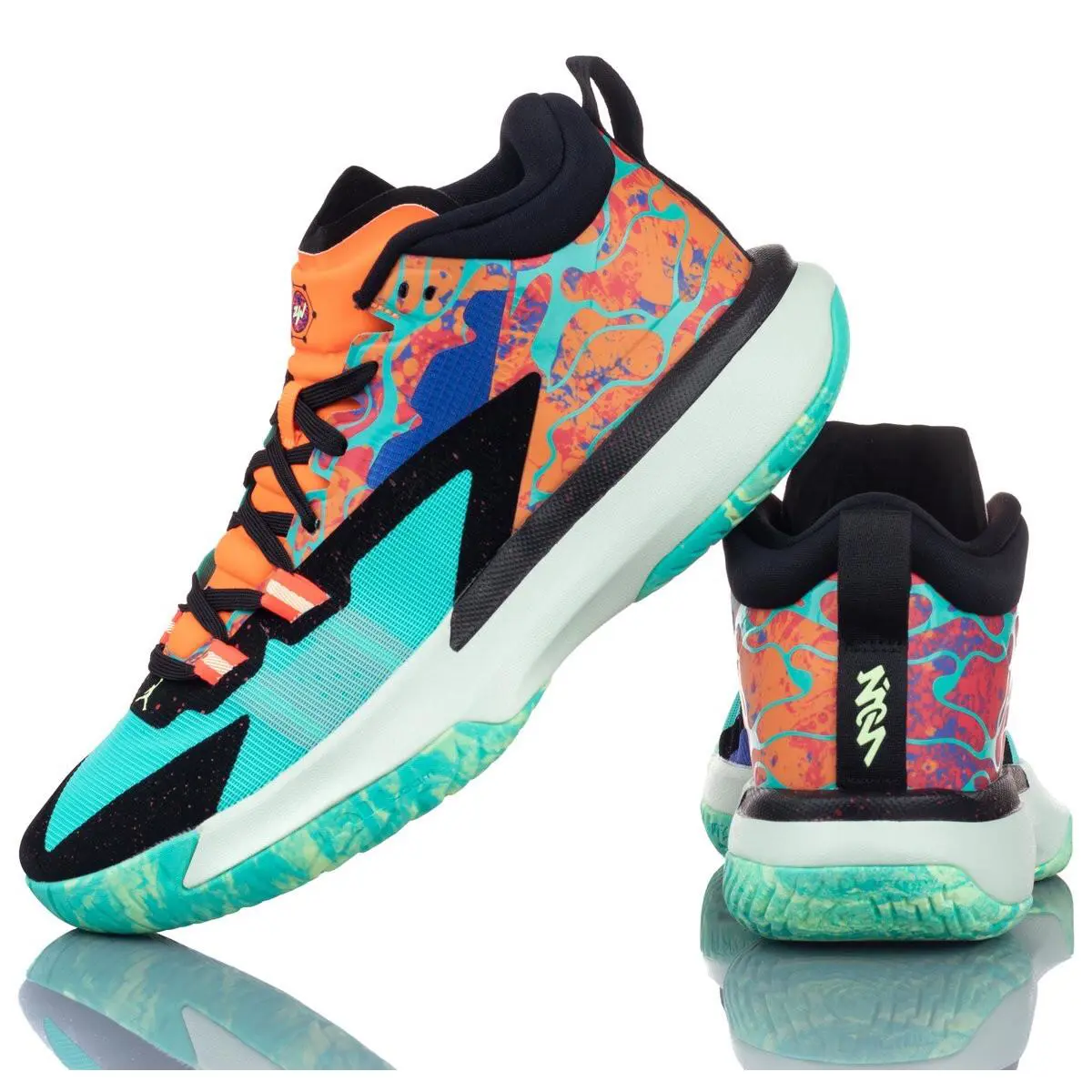 Nike shoes - Jordan Zion 1 - Zion - DA3130-800 - Multicolor 4