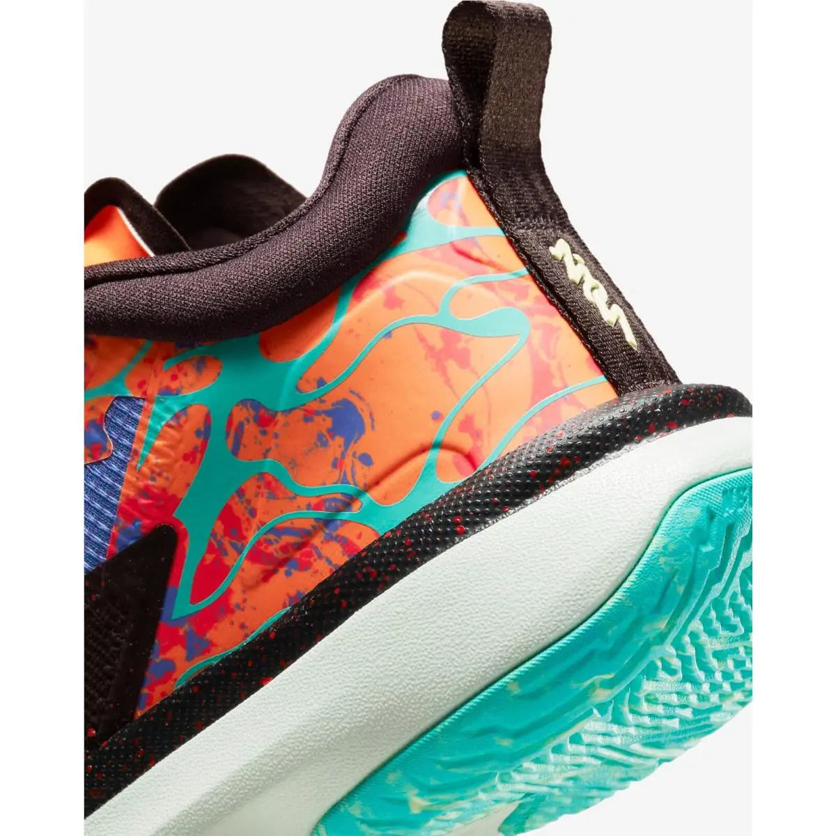 Nike shoes - Jordan Zion 1 - Zion - DA3130-800 - Multicolor 2