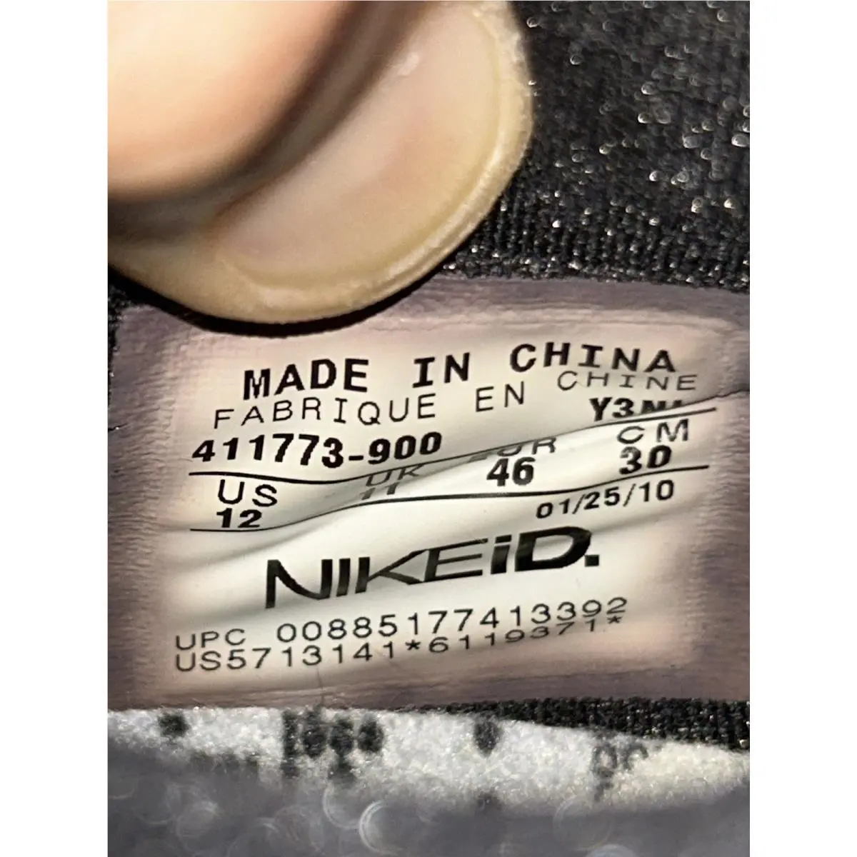 Nike shoes - Nike Zoom Kobe 5 - Zoom Kobe - 411773-XXX - Multicolor, Manufacturer: Multi-Color/Multi-Color 8