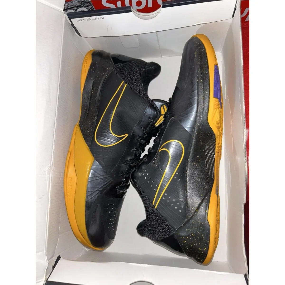 Nike shoes - Nike Zoom Kobe 5 - Zoom Kobe - 411773-XXX - Multicolor, Manufacturer: Multi-Color/Multi-Color 9