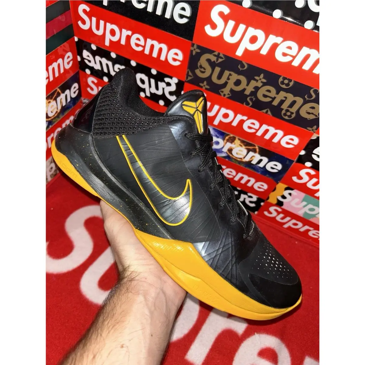 Nike shoes - Nike Zoom Kobe 5 - Zoom Kobe - 411773-XXX - Multicolor, Manufacturer: Multi-Color/Multi-Color 6