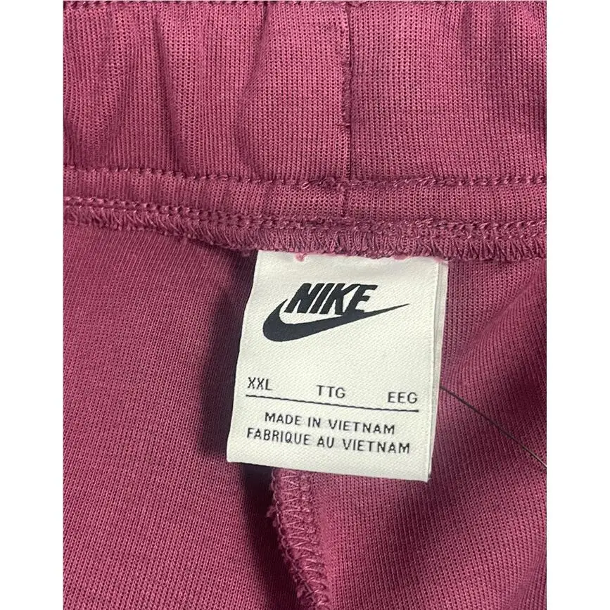 Nike clothing - Nike Sportswear Tech Pack Fleece - DQ4312-653 DQ4312 - Rosewood (UPC: 196154931045) 4