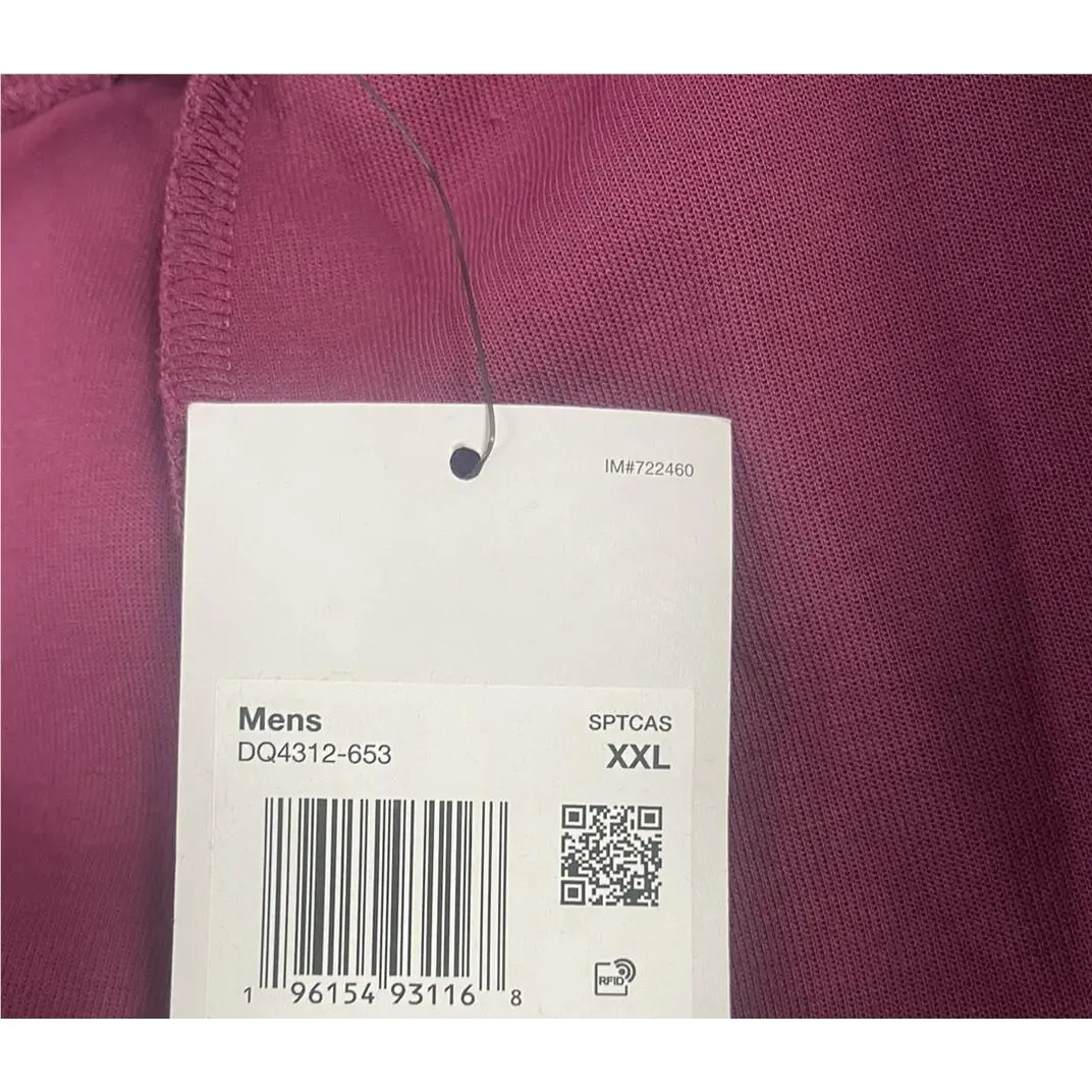 Nike clothing - Nike Sportswear Tech Pack Fleece - DQ4312-653 DQ4312 - Rosewood (UPC: 196154931045) 5