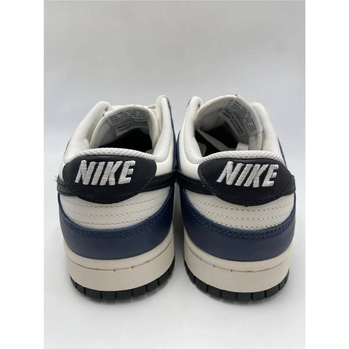 Nike shoes - Nike Dunk Low - Dunk Low - HM6192 478 - Armory Navy/Black-Sail (UPC: 197599078470) 4