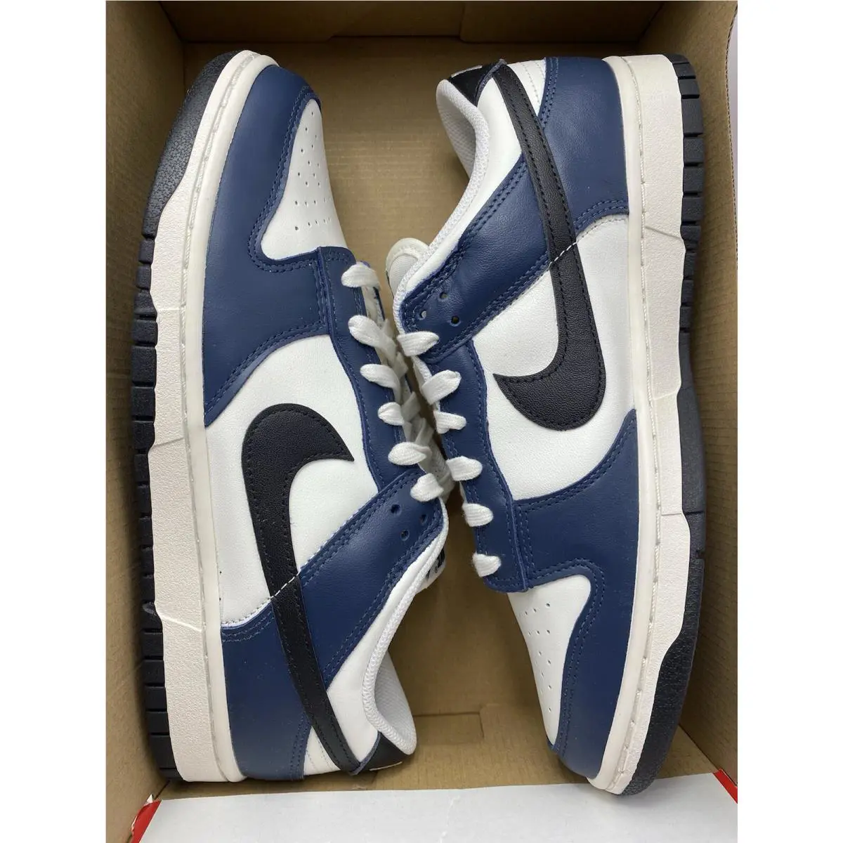 Nike shoes - Nike Dunk Low - Dunk Low - HM6192 478 - Armory Navy/Black-Sail (UPC: 197599078470) 5