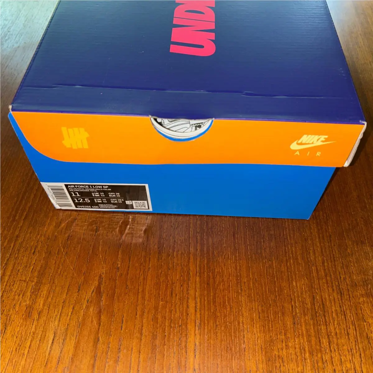 Nike shoes - Nike Air Force 1 - Air Force - DV5255-400 - Multicolor, Manufacturer: Polar/Total Orange/Multi-Color 9