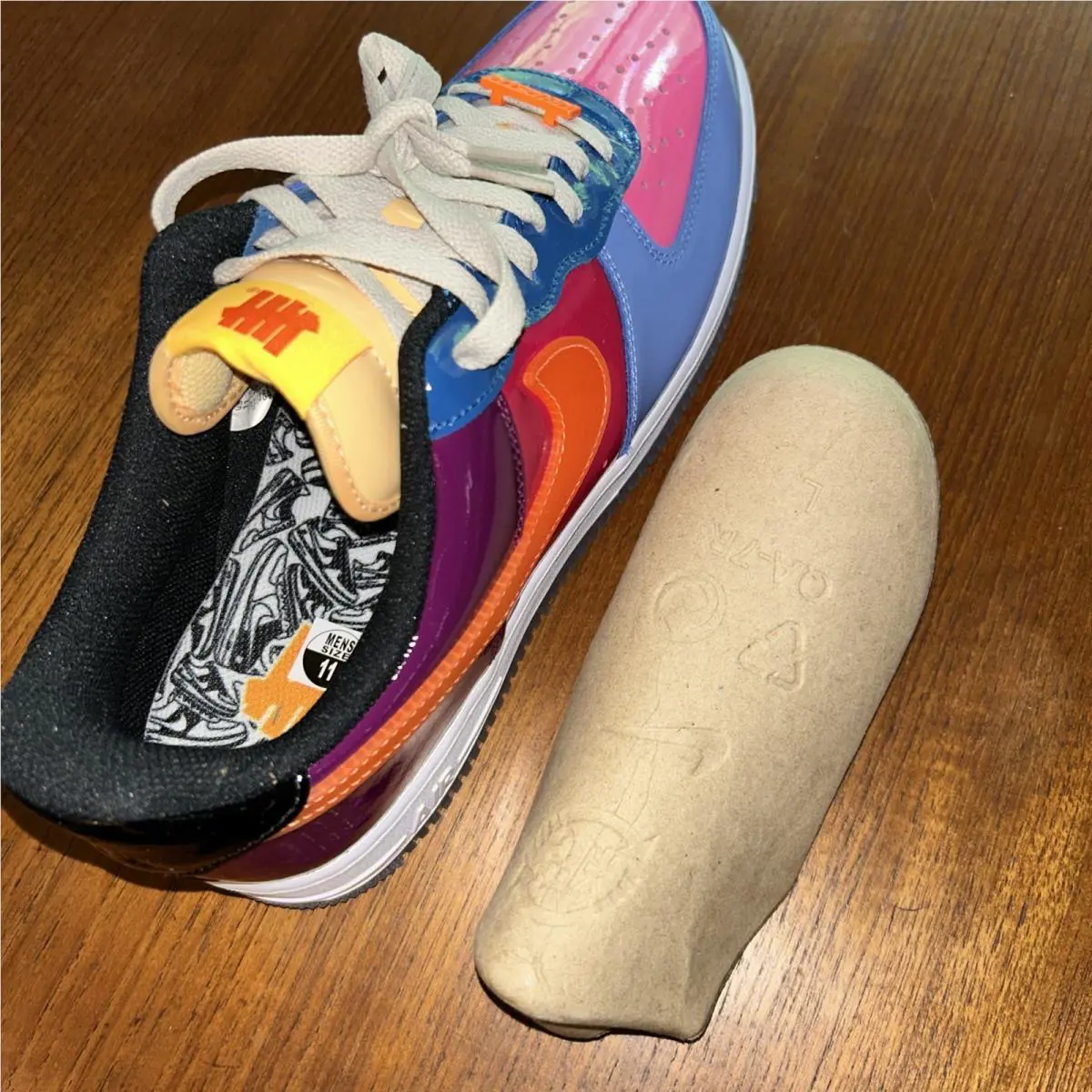 Nike shoes - Nike Air Force 1 - Air Force - DV5255-400 - Multicolor, Manufacturer: Polar/Total Orange/Multi-Color 5