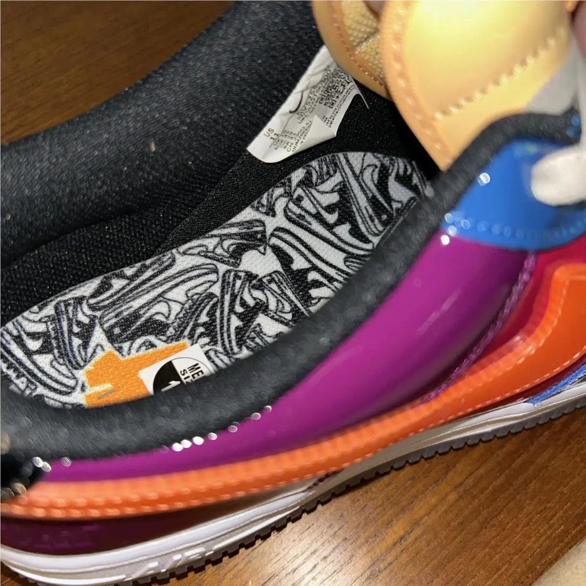 Nike shoes - Nike Air Force 1 - Air Force - DV5255-400 - Multicolor, Manufacturer: Polar/Total Orange/Multi-Color 6