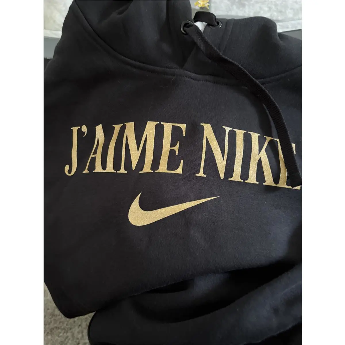 Nike clothing - Black-Gold (UPC: 0196793184635) 10