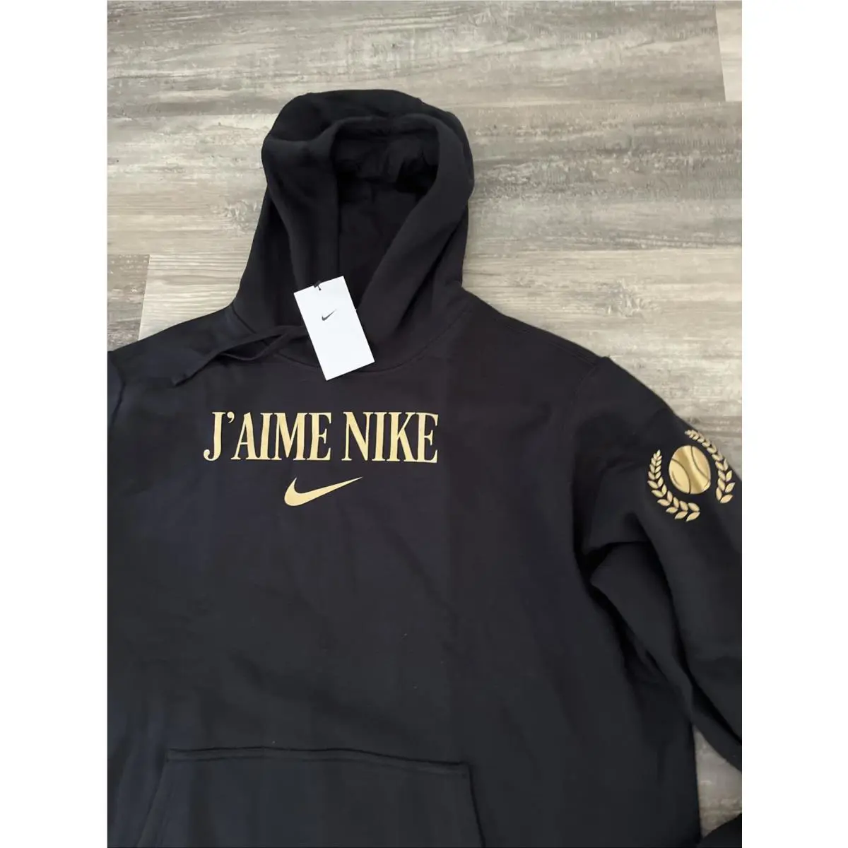 Nike clothing - Black-Gold (UPC: 0196793184635) 0