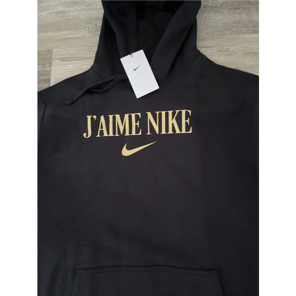 Nike clothing - Black-Gold (UPC: 0196793184635) 1