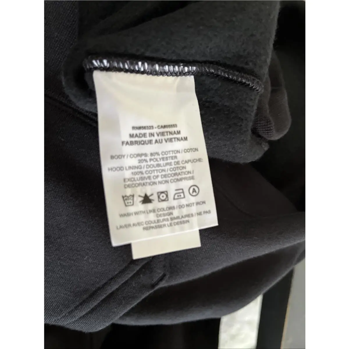 Nike clothing - Black-Gold (UPC: 0196793184635) 6