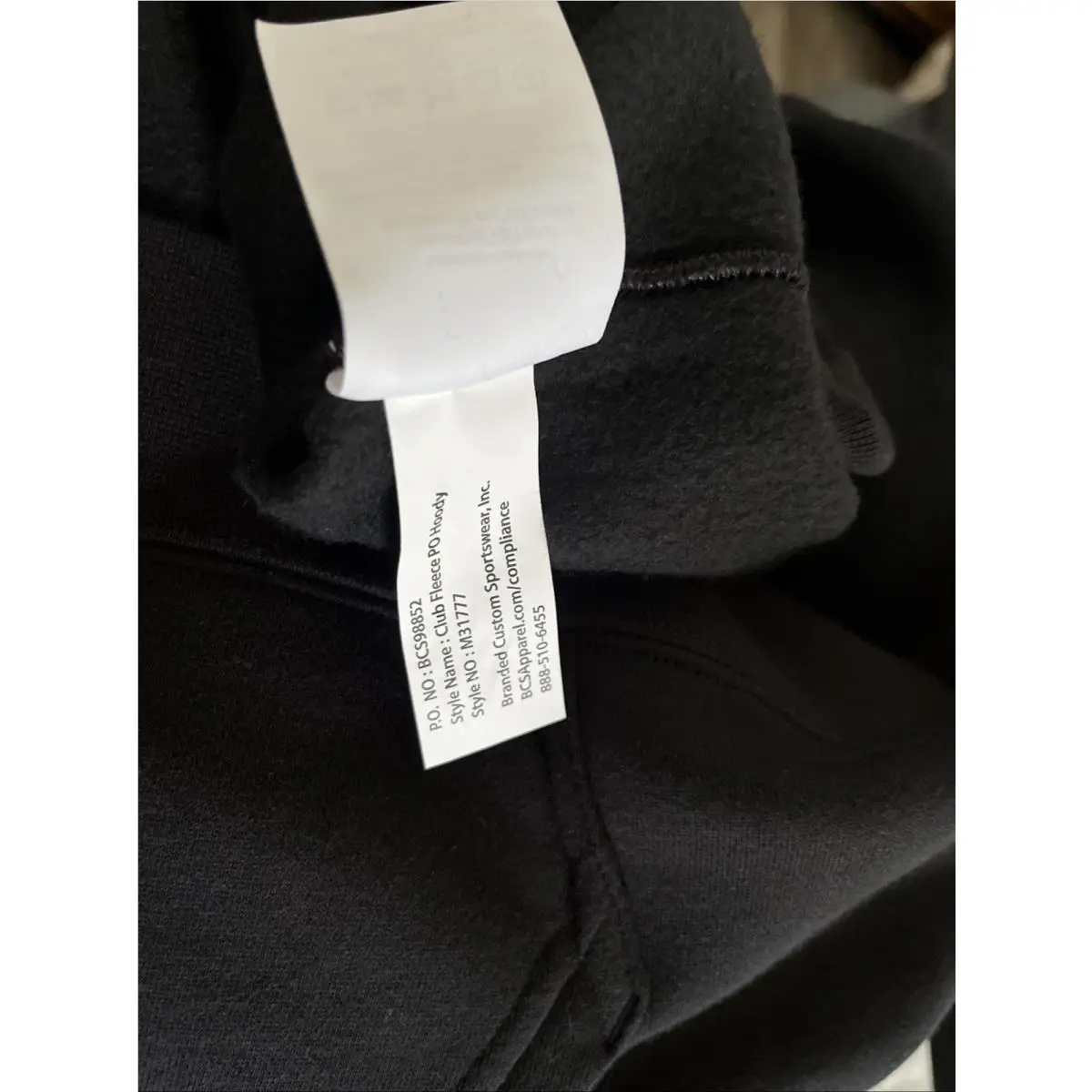 Nike clothing - Black-Gold (UPC: 0196793184635) 7