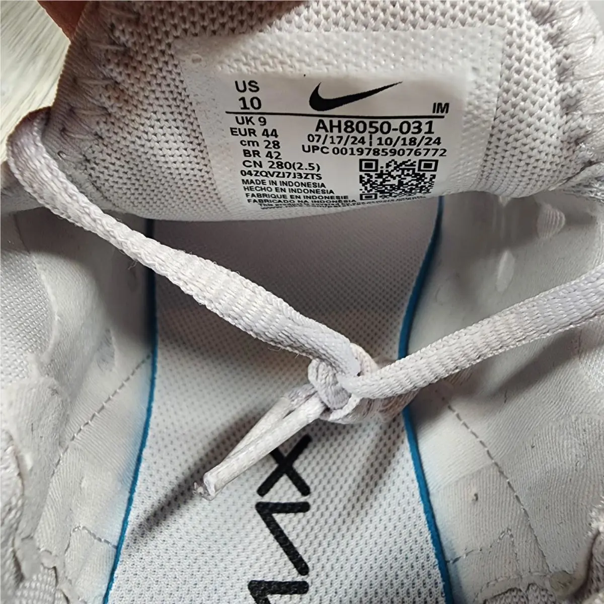 Nike shoes - Nike Air Max 270 - Air Max - AH8050-031 - Gray 5