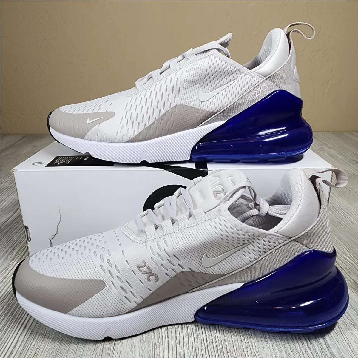 Nike shoes - Nike Air Max 270 - Air Max - AH8050-031 - Gray 0