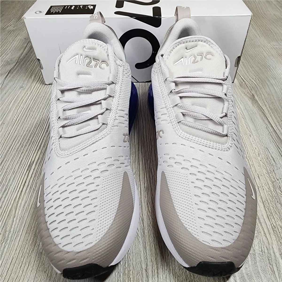 Nike shoes - Nike Air Max 270 - Air Max - AH8050-031 - Gray 1