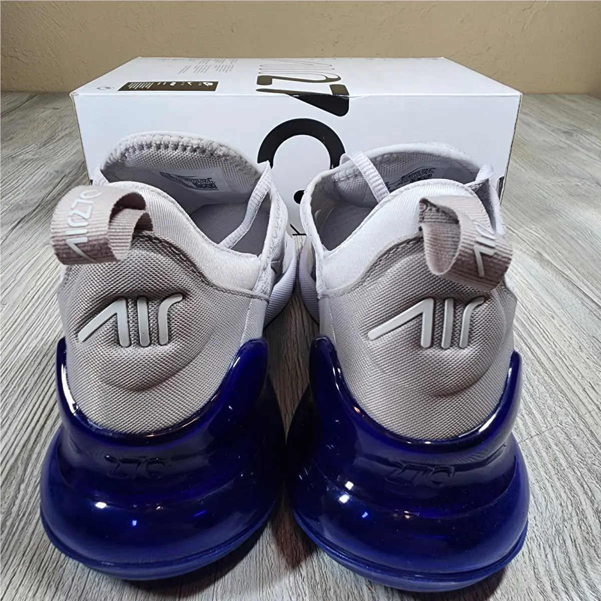 Nike shoes - Nike Air Max 270 - Air Max - AH8050-031 - Gray 2
